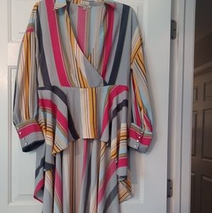 Women Flowy Dress To Hi Low Style